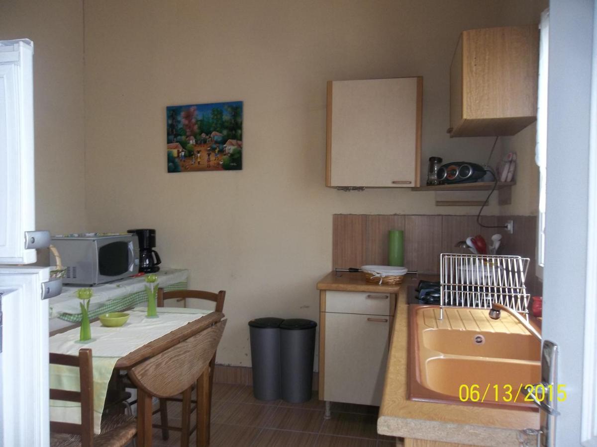 Alaguyauder le Studio Chatillon-sur-Broue Eksteriør billede